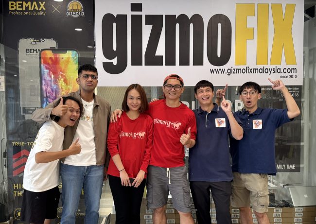 gizmofix x raisin entertrainment